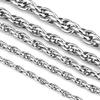 Stainless Steel Cut-Out Hip-Hop Chain Bracelet: Bold European & American Trendsetter Unisex Titanium Bangle