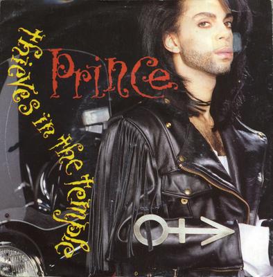 7inch Record PRINCE - Thieves In The Temple W9751 Warner Bros. Re 1990 UK Rock Used