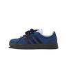 adidas Blue Hesitation Wear Resistant And Lightweight Low Top Skateboard Shoes Unisex Blue HQ1802(Team551-)