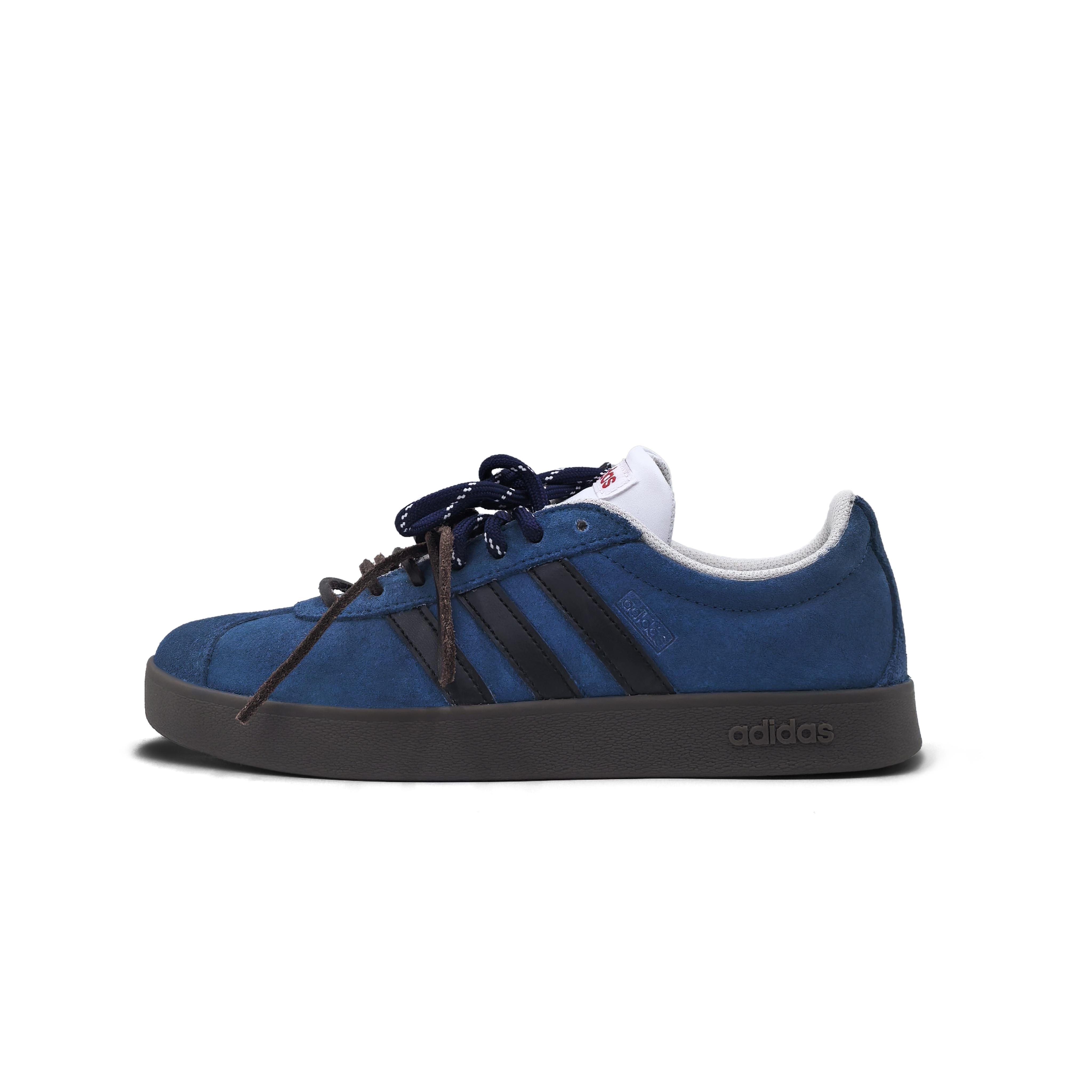 Adidas Синие Hesitation Износостойкие И Легкие Низкие Кеды для Скейтборда Унисекс Синие HQ1802(Команда551-) 36