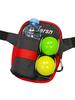 Kaiersn Park Golf Bag Golf Ball Pocket With 2Pcs Ball Clamp Golf Accessory Bag