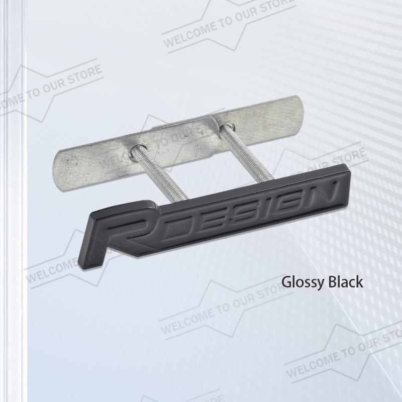 

Car Styling Body Trunk 3D Metal R Design Emblem Grille Badge Stickers Decal For Volvo S60 S80 S90 XC90 XC60 XC40 V50 V70 V60 S40