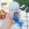 Shark Stress Toy Bead-Filled Squeeze Relief Blue Dolphin Sensory Kids Reliever Soft Ball Simulation Sea Animal Pinch Fidget Relaxation Hand