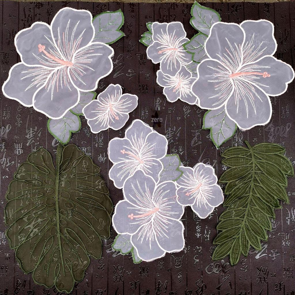 Dantelă Plasă Broderie Aplica Organza - Stil European & American