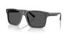 Sunglasses 0EA4232F TRANSPARENT DARK GRAY 57 [Emporio Armani]