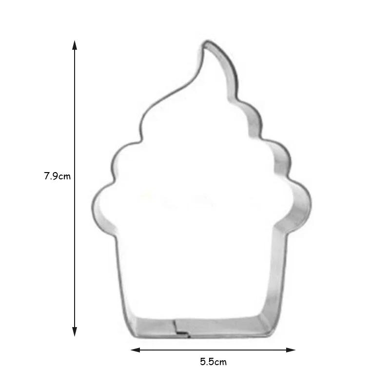 New Easter Cookie Cutter Set Bunny,Egg,Flower,Rabbit Face,Chick,Carrot,Butterfly-Stainless Steel Fondant Cutter Mold Baking Tool