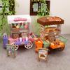 Light-Up Ice Cream Cart Toy for Kids – Miniature Playhouse & Pretend Play Set