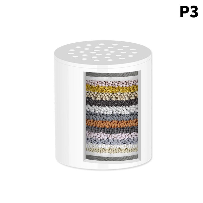 15 Stages Shower Water Filter 15 Layers Of Filtration Remove Chlorine Metals