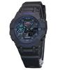 G-Shock Cyberspace Analog Dijital Akıllı Telefon Bağlantısı Bluetooth Siyah Kadran Kuvars GA-B001CBR-1A 200M erkek saati