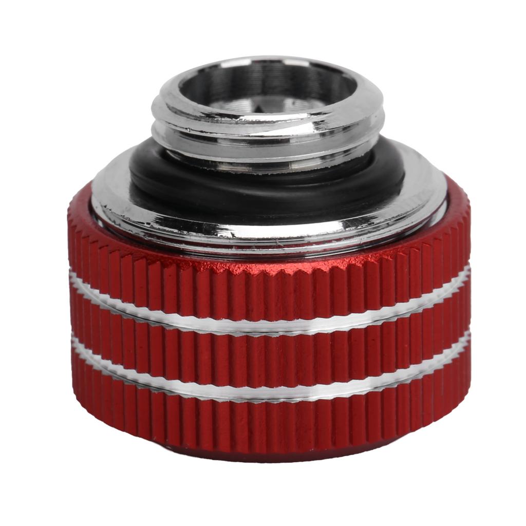 PC Wasserkühlung Adapter Hard Tube Rigid Tubing Fitting Computerzubehör HYGKNT14MM