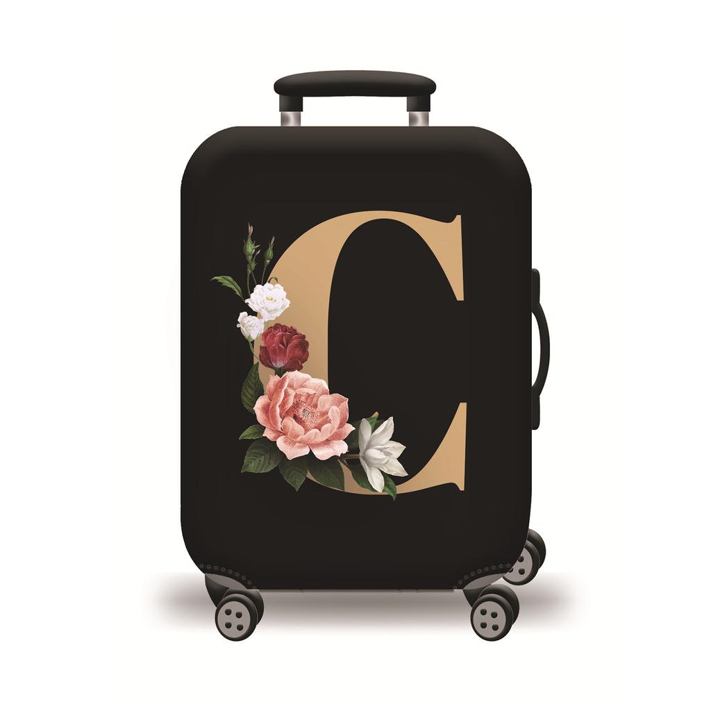 Elastic Suitcase Cover Dust-proof Protective Sleeve for 18-32 Inch Suitcase Protector Thickened Spandex Suitcase Covers