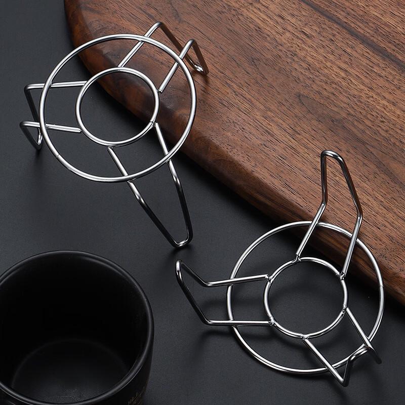Mini Stainless Steel Steaming Racks - 5 Pack