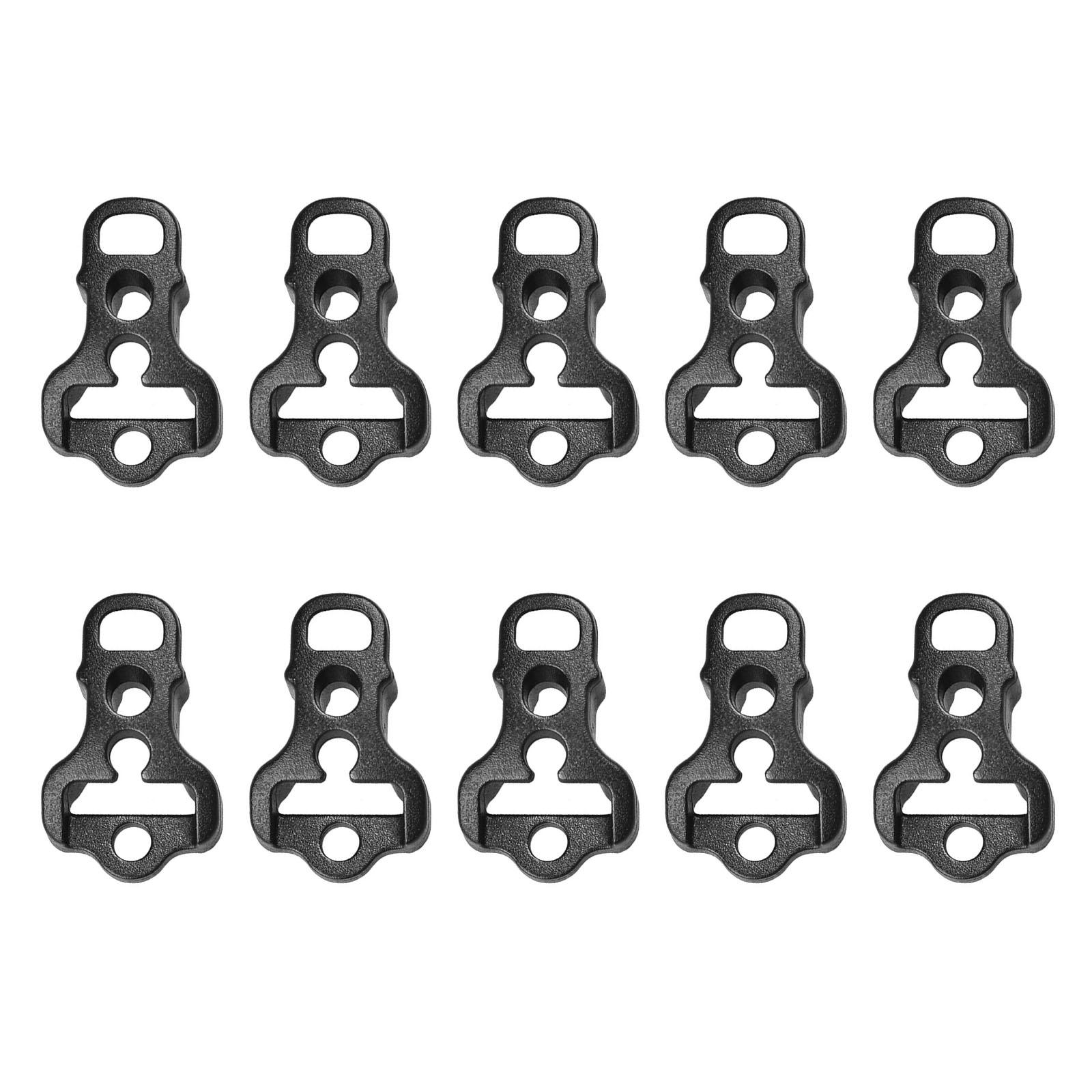 

10Pcs Guy Rope Tensioners Tent Wind Rope Buckle Cord Guyline Runners Guy Line Adjuster Tent Accessory for Camping Hiking