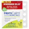 Hemcalm®, Hemorojaus malšinimas, Be skonio, Tirpios tabletės, 60 tablečių