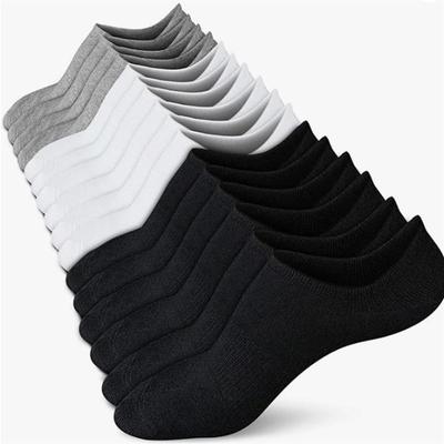 Men's Summer Low-Cut Non-Slip Socks - Breathable, Casual, Invisible Design for Women 