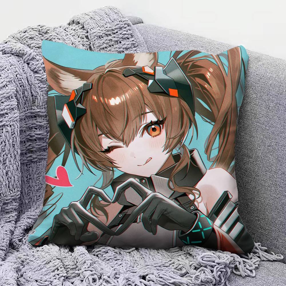 Arknights Endfield  Gilberta  Home Sofa Cushion Covers and Aecorative Custom Pillow Covers