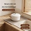 Black Stainless Steel Foldable Drain Rack for Kitchen Sink