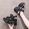 Fashion Fashion Summer Women Sandals Peep-toe Wedge Platform Sneakers Woman 10.5CM Heels Thick Bottom Sandal New Casual Beach Flip Flops