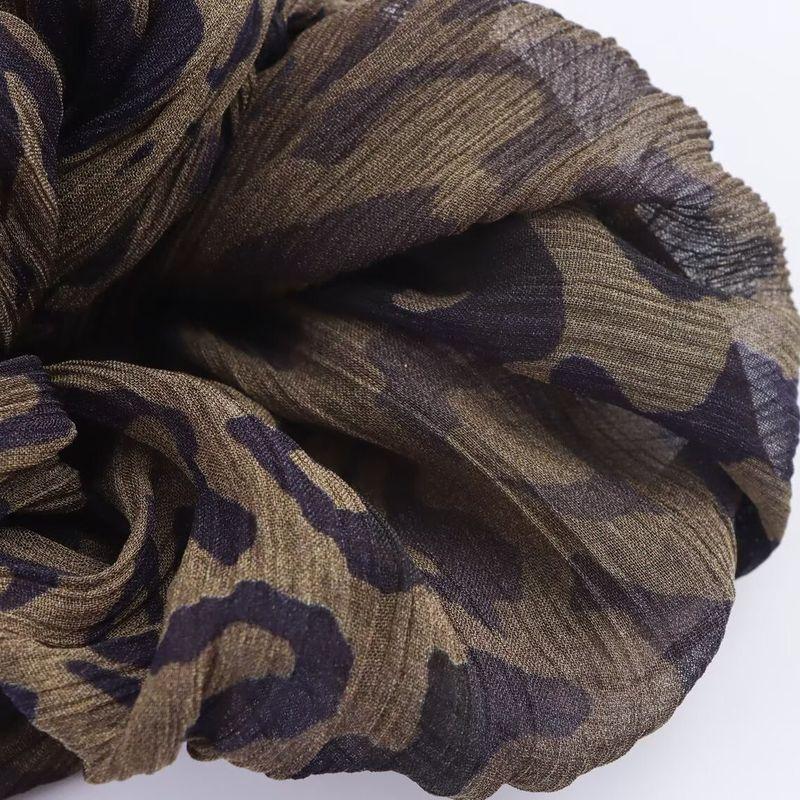 Zbzr New Spring and Autumn Women's Clothing Fashion Wind Fashion Elegant Animal Pattern Print Bloomers 8566065 051