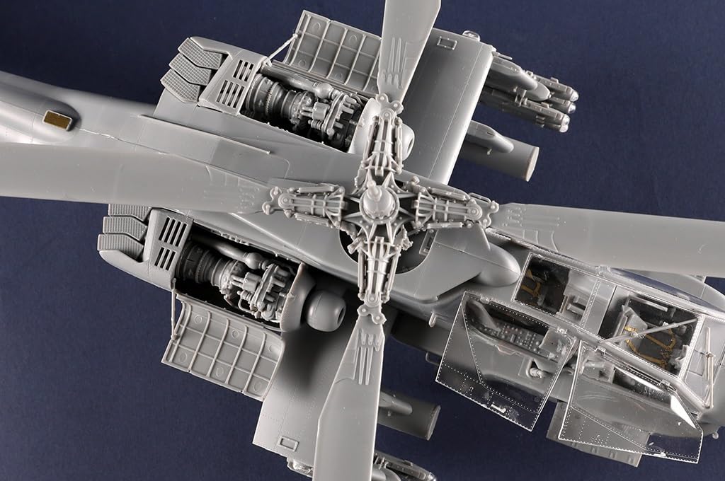 Trumpeter scale American Apache Early Model Plastic Model Kit 05114 1/35 AH-64A