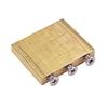 Tremolo Bridge Blok Elektrická Kytara Pevný Mosazný Blok 32mm/34mm/37mm/42mm