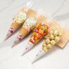 Transparent OPP Triangular Popcorn Bags for Party Candy and Snack Packaging