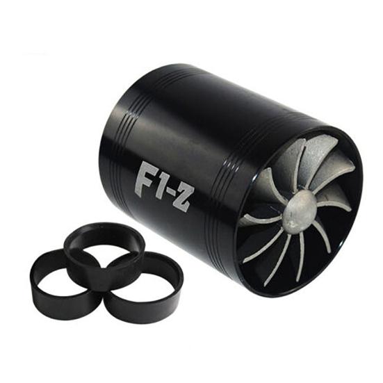 Car Vehicle Turbocharger Fuel Saving Turbo Compressor with Fan Rubber Covers