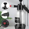 2L Hand Pump Foam Sprayer with 2 Types Hand-held Foam Watering Can Air Pressure Sprayer Plastic Spray Bottle Car Cleaning Tools