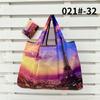Eco-friendly Foldable Large Capacity Shoulder Tote for Groceries