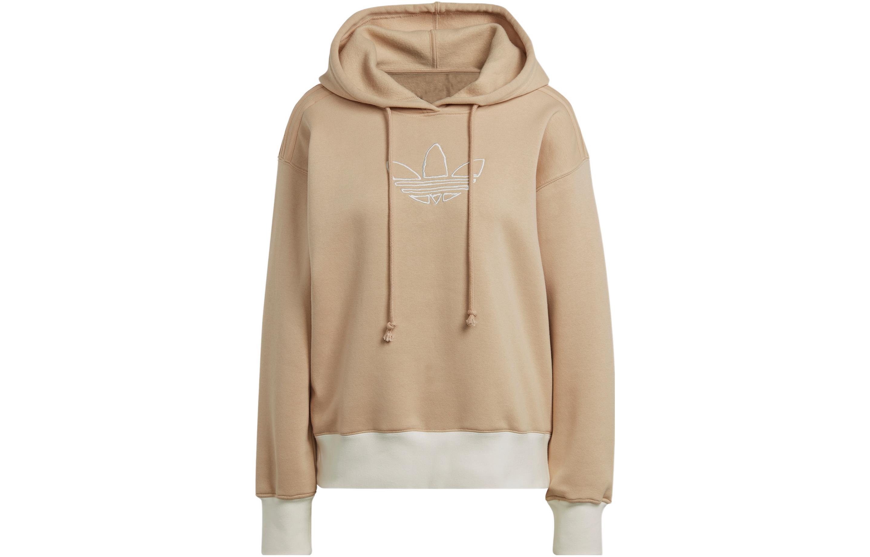 Adidas Originals Sweatshirt Women s Khaki HM1637 S-M