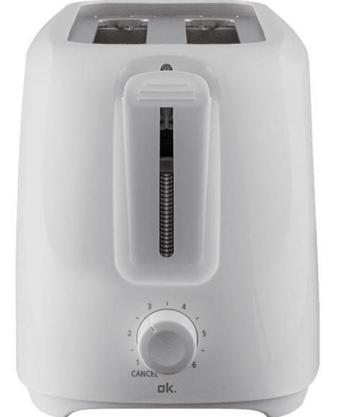 Toster OK OTO 2722 W Toaster