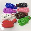 7 Button silicone rubber car key cover case For Chrysler Town Country Dodge Grand Caravan Smart Remote car Key