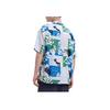 Fila Logo Loose Fit Printed Casual Woven Short Sleeve Shirt Men Shirts Multicolor F11M338401F-ZA