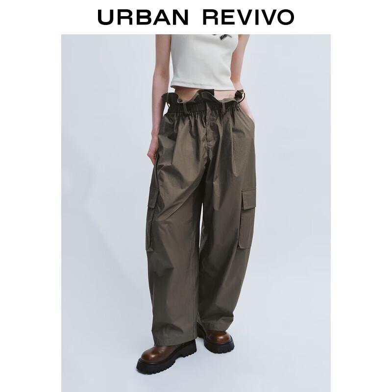 UR Women s Drawstring Bloom Carrot Pants L (XL-XXL)