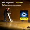 Super Bright LED Work Light Rotating Magnetic Base Rechargeable Magnetic Work Inspection Lamp Waterproof Portable