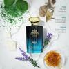 French Essence Eau de Parfum für Männer, 60 ml | Premium-Luxusparfüm | Langanhaltender Duft | Geschenk für Ehemann und Freund (Blau)