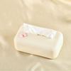 Cream Style Soft Silicone Tissue Box for Living Room Coffee Table