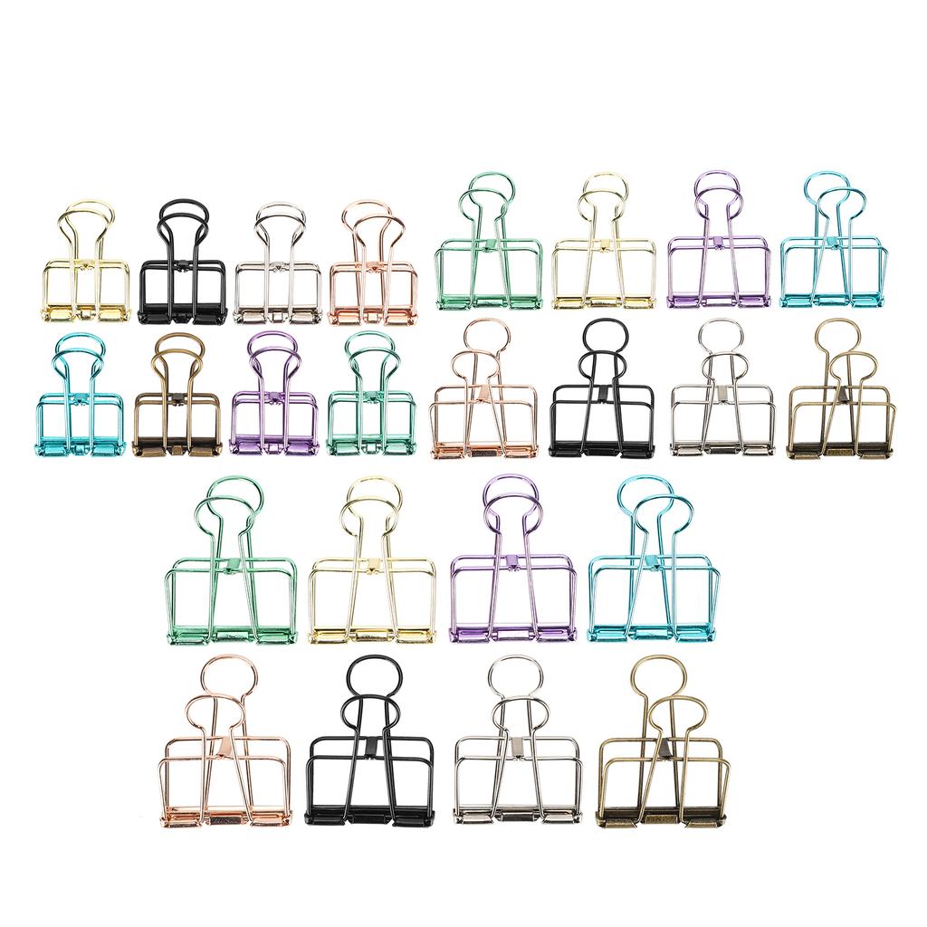 Hollow Dovetail Clip MultiColor Long Tail  Clips Paperclip Office Decorative Tool