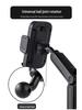 Universal Adjustable Car Console Phone Holder with Suction Cup for Trucks & Ride-hailing Vehicles