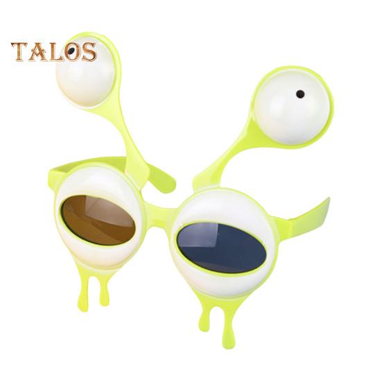 

Новинка, очки Alien, большие глаза, солнцезащитные очки Alien, аксессуары для костюма на Хэллоуин для карнавала, фестивалей, вечеринок для косплея