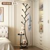 Metal Coat And Hat Rack for Bedroom And Balcony Versatile Storage Organizer Home Interior Clothes Stand