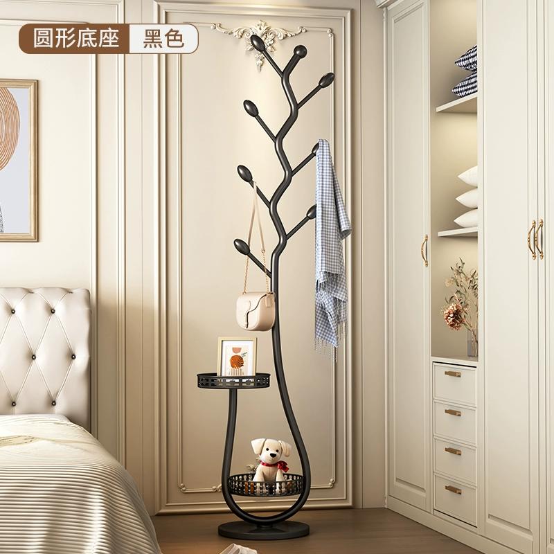 Metal Coat And Hat Rack for Bedroom And Balcony Versatile Storage Organizer Home Interior Clothes Stand