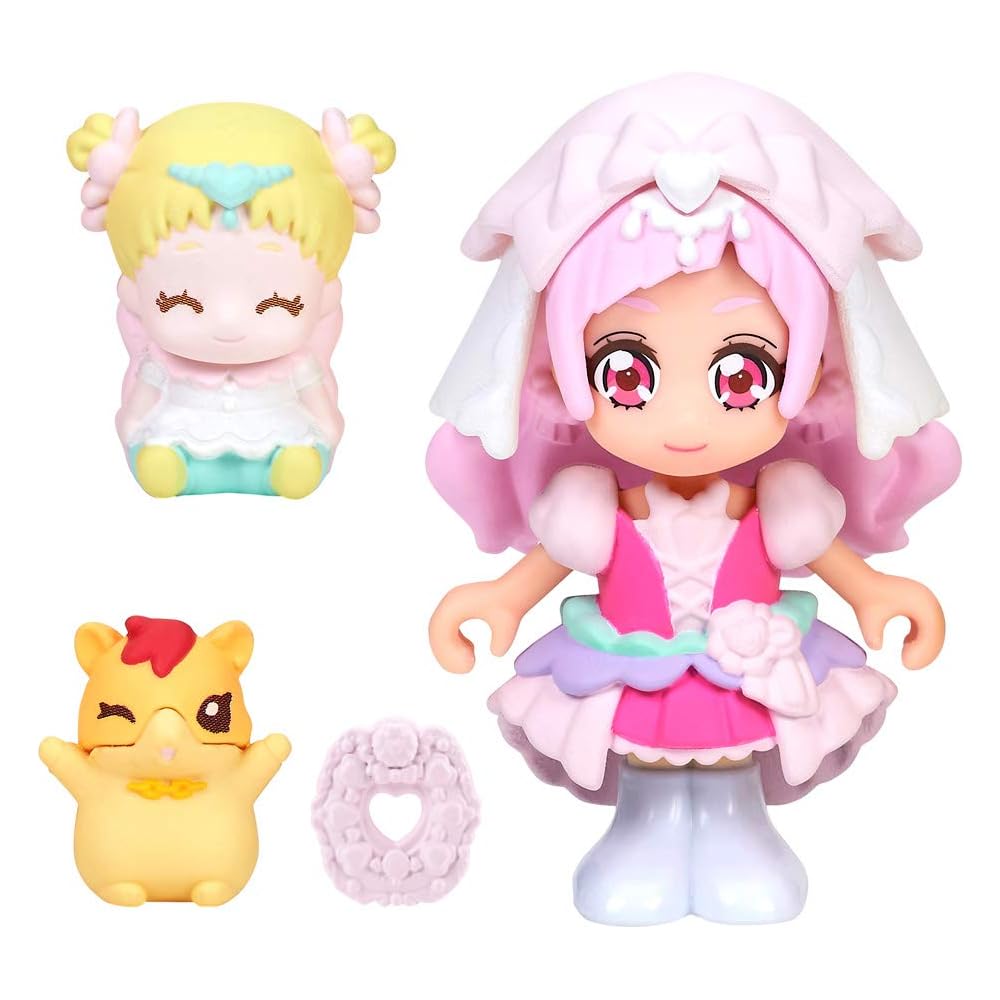 HUG! Precure Cure Yell Cheerful Style Set Doll with Accessories and Outfit