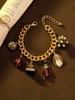 Vintage Neuer Stil Schmuck Ohrringe Halskette Armband Ohrstecker Clips Geschenke