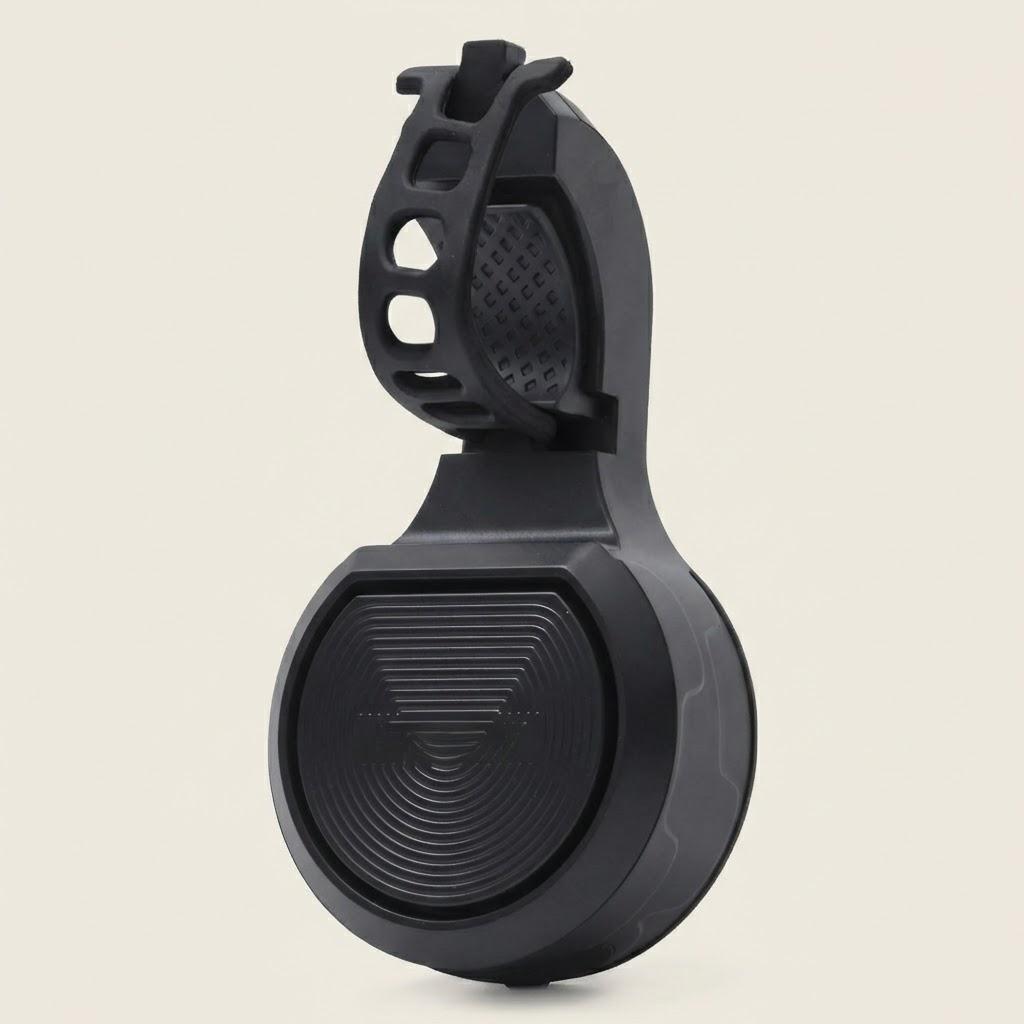 

Rechargeable Bicycle Horn Waterproof Adjustable Volume Anti-Theft Alarm Easy Install Fits 22-32mm Handlebars