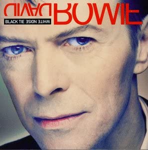 

CD DAVID BOWIE - Black Tie White Noise 724384098728 Virgin US Rock Used