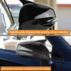 For Lexus IS IS250 IS350 IS F 2006 2007 2008 2009 2010 2011 2012 LHD Rearview Mirror Cover Trim ABS Pair Side Wing Mirror Cover