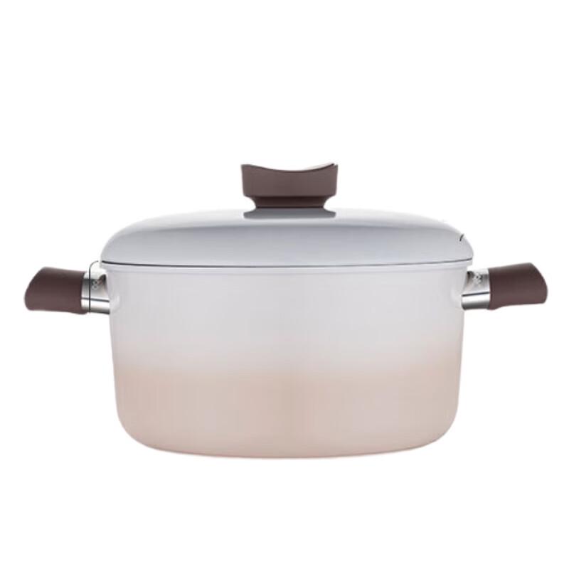 Debo 24cm Maifan Stone Non-Stick Iron Stew Pot