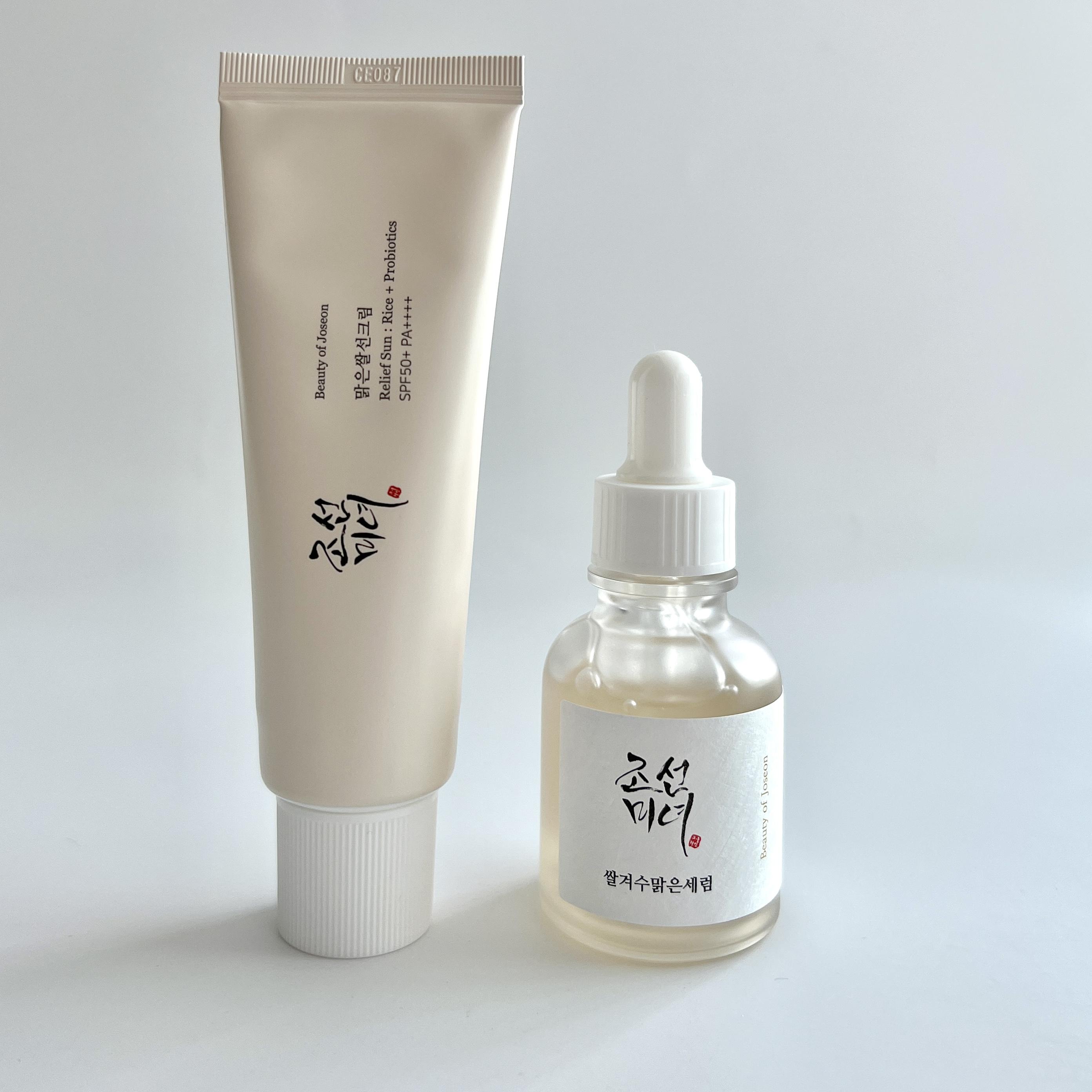 Beauty of Joseon Relief Sun Rice Пробиотики Солнцезащитный крем SPF50+PA++++50ml+ GLOW — фото 2