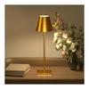 LED Table Lamp Cordless Dimmable Night Light Tabletop Light Indirect Lighting Stand Type-C 4000mAh Atmosphere LED Light Rechargeable Scandinavian